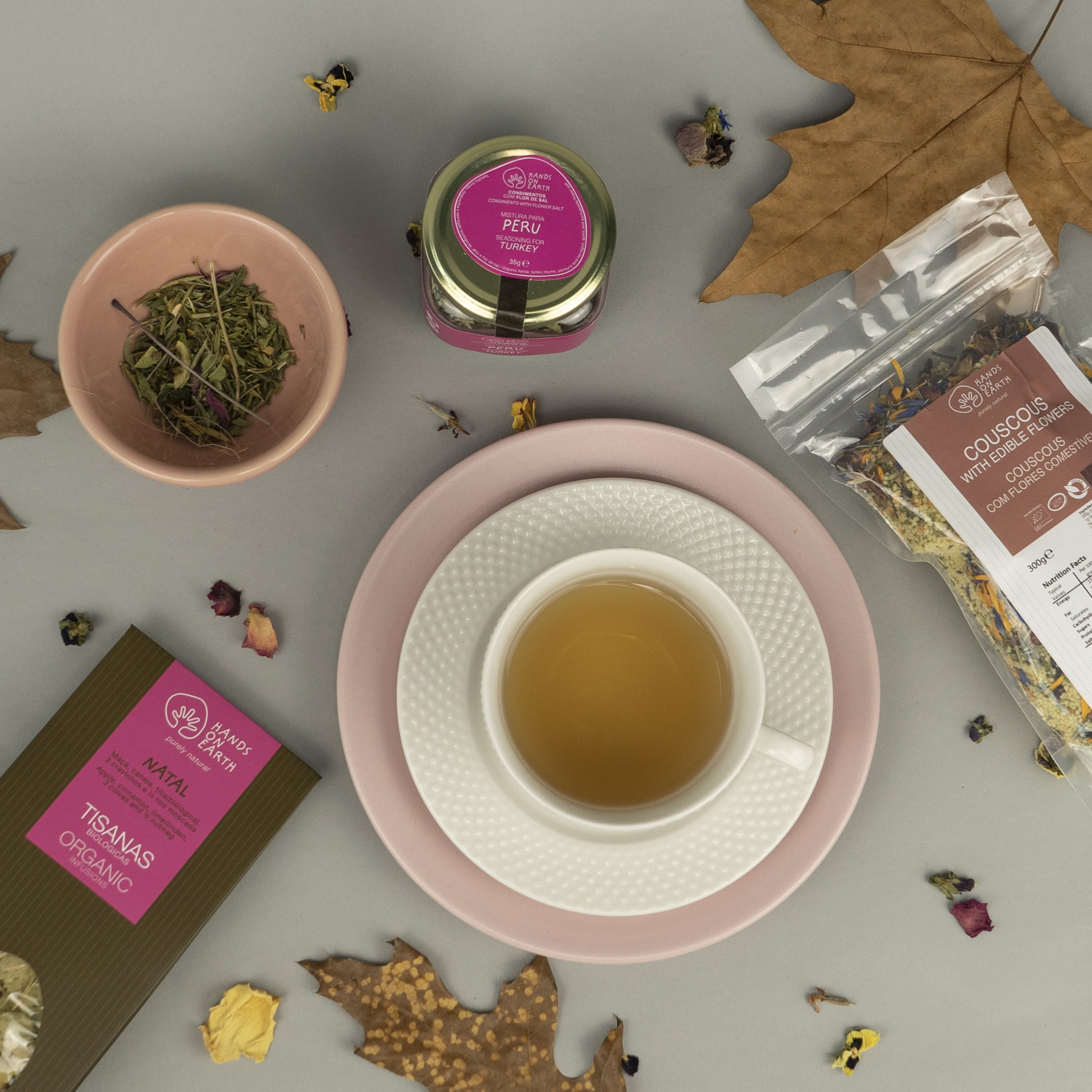 Product Photography for the brand Hands on Earth