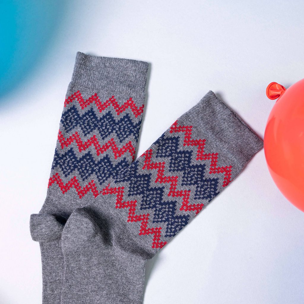 Socks Product Photography for the brand Boutique das Meias