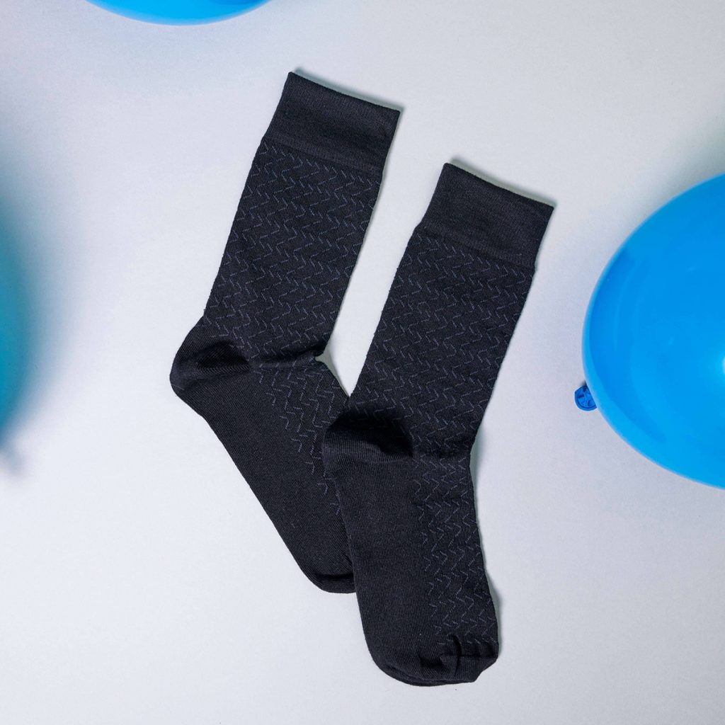 Socks Product Photography for the brand Boutique das Meias