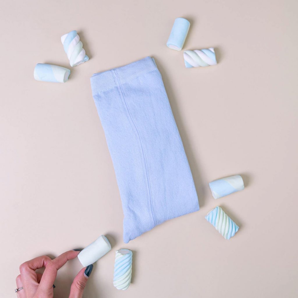 Socks Product Photography for the brand Boutique das Meias