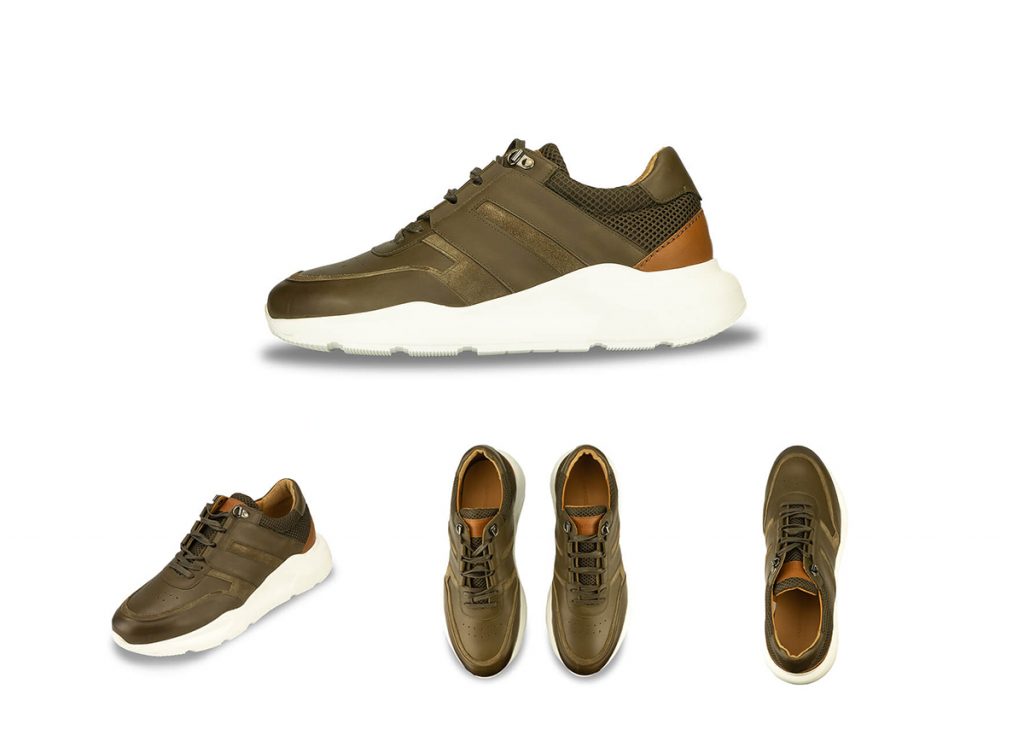 White Background Shoes Photography for Campobello