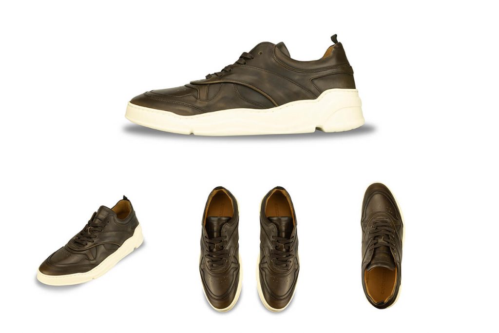 White Background Shoes Photography