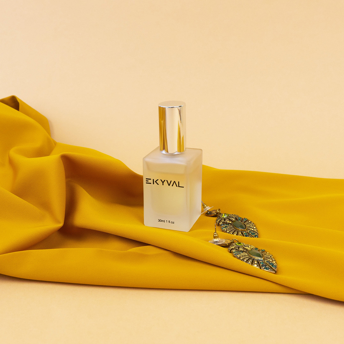 Perfume Product Photography for the brand Ekyval