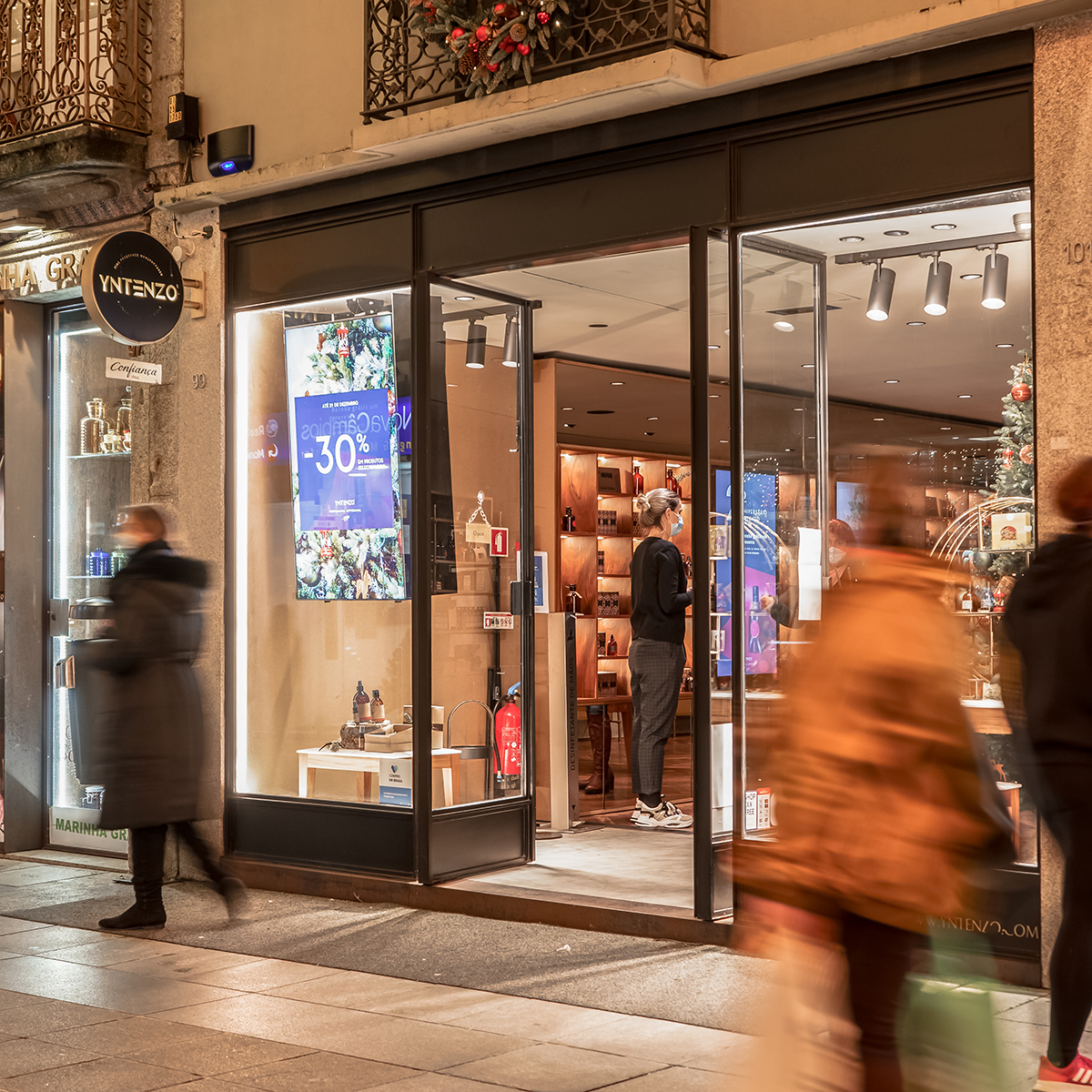 Yntenzo Store Photography in Braga, Portugal