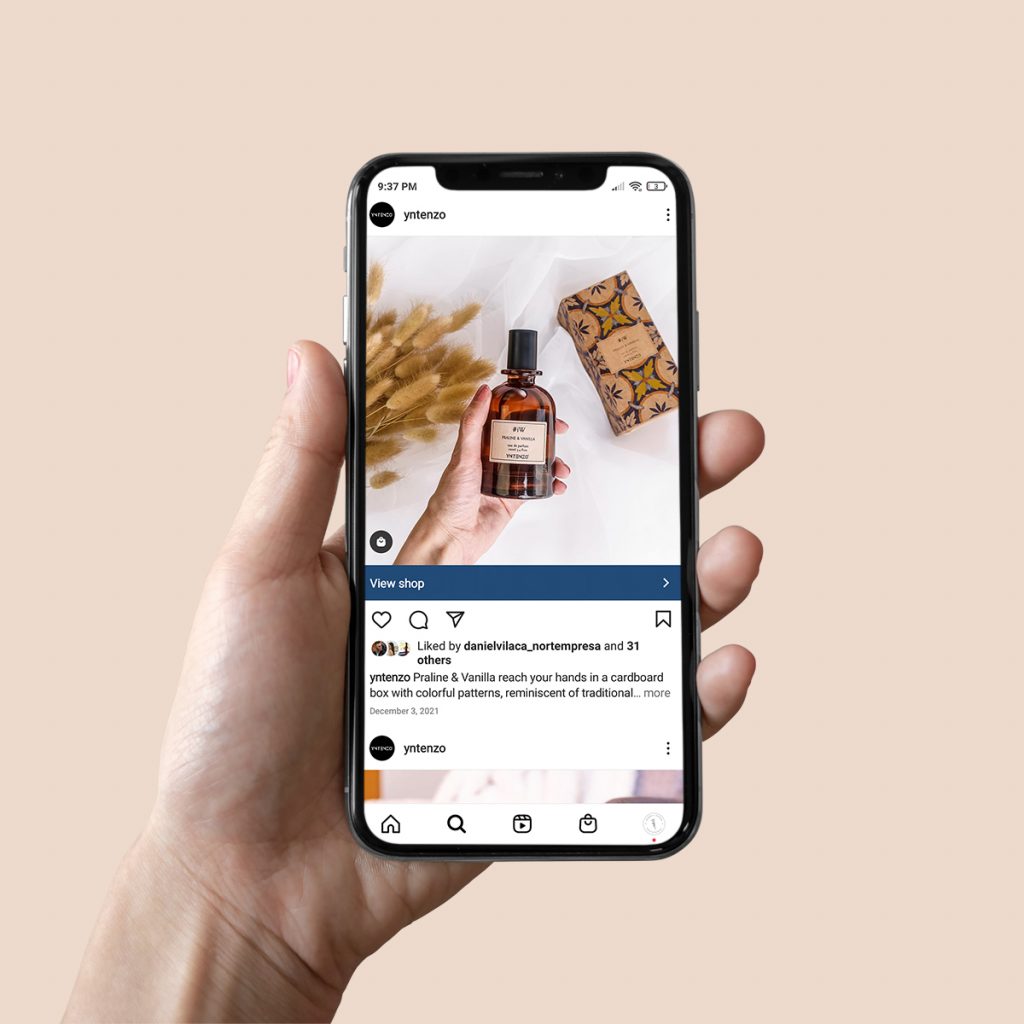 Yntenzo, Social Media Content - Portfolio Cover Image