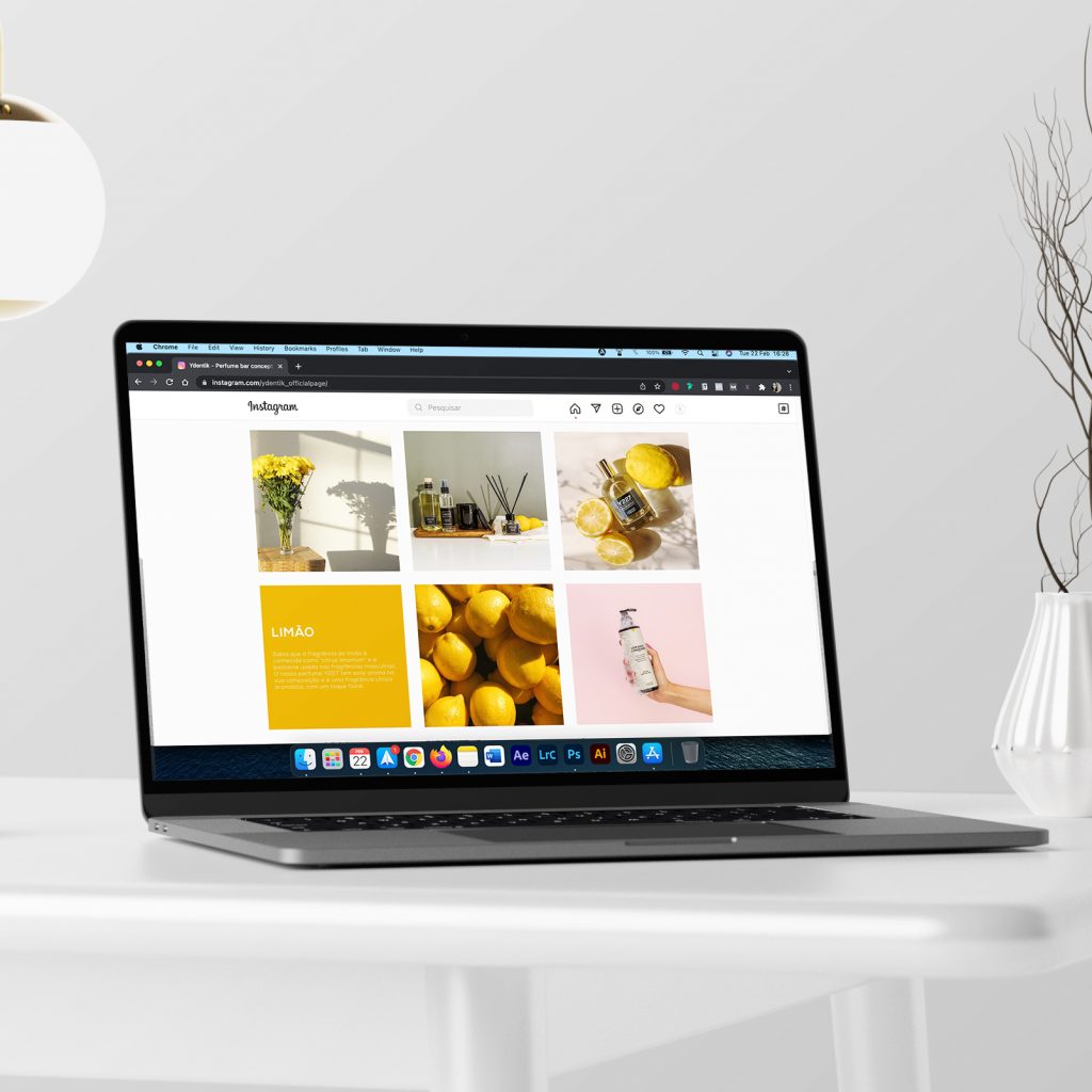 Ydentik, Social Media Content - Portfolio Cover Image