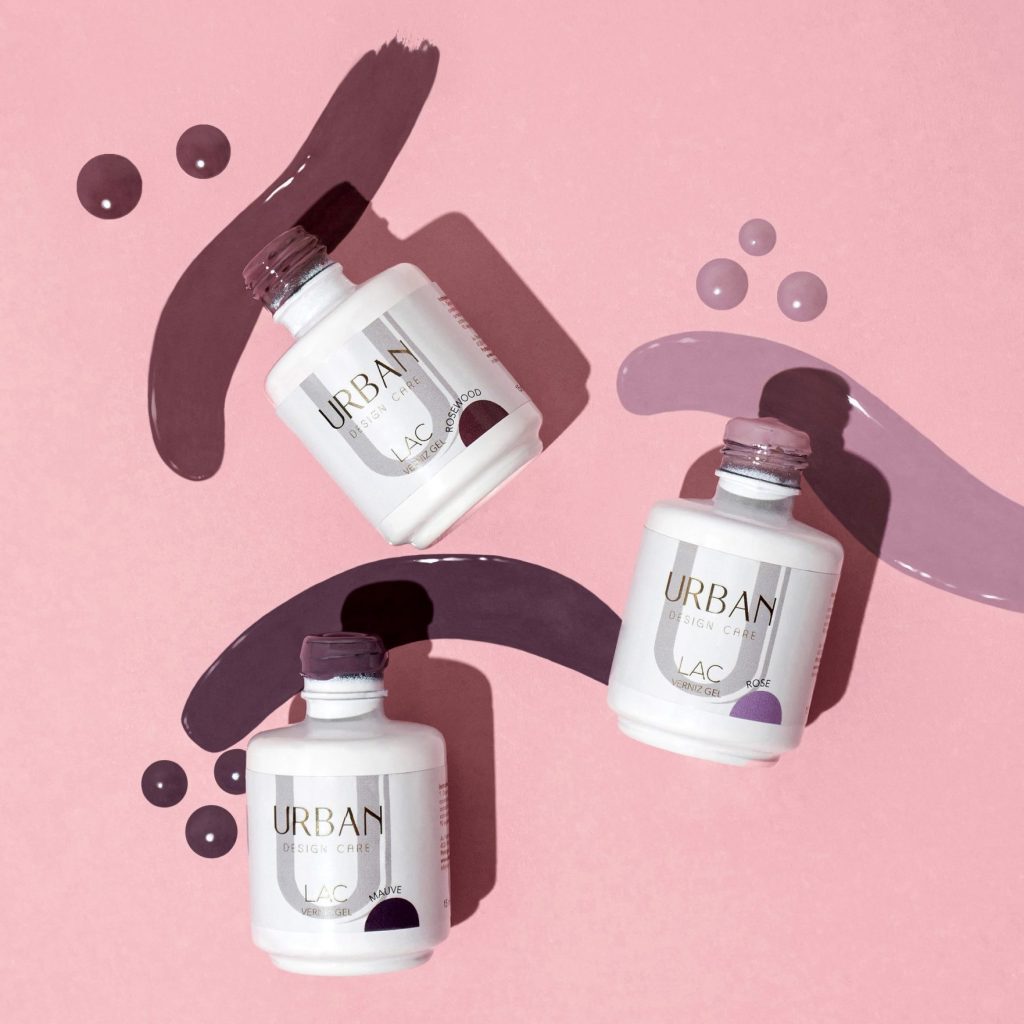 Product photography created for the brand Urban Nail Design Care by Andreia Roque Photography